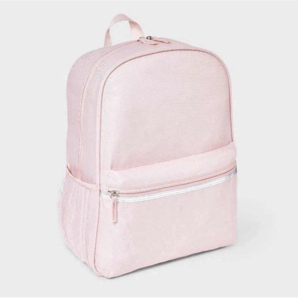 Backpack with Laptop Compartment 16x12x5.5 23L - Pink - New - Dealworthy